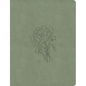 KJV Notetaking Bible, Large Print Edition, Sage Suedesoft Leathertouch - Imitation Leather
