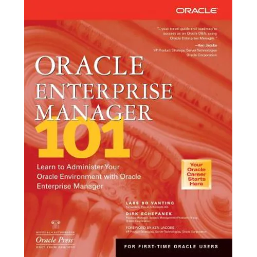 Oracle Enterprise Manager 101 - Paperback