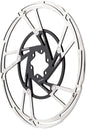 Jagwire Pro LR2 Disc Brake Rotor - 220mm 6-Bolt Silver/Black