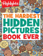The Hardest Hidden Pictures Book Ever: The Hardest Hidden Pictures Book Ever (Highlights Hidden Pictures Puzzles) Over 1,500 Hidden Objects to Search - Paperback