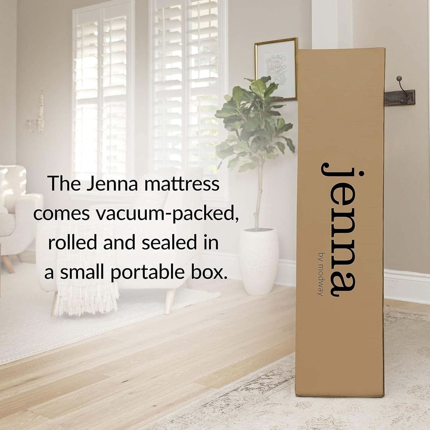 Queen Hybrid Mattress 14 Inch Memory Foam Wrapped Coils