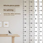 Height wall sticker-transparent version-200cm-1 piece
