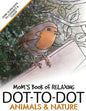 Mom's Book of Relaxing Dot-to-dot: Animals & Nature - Paperback