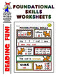Foundational Skills Worksheets - Paperback