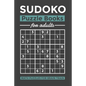 SUDOKO Puzzle Books for Adults: Math Puzzles for Brain Train - Hard Level - 100 Puzzles 9x9 SUDOKUS With Solutions - Makes a Great Gift for Teens, Adu - Paperback