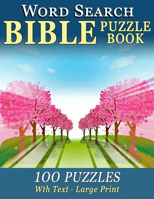 Word Search Bible Puzzle Book: 100 Puzzles for People with Dementia (Large-Print) - Paperback