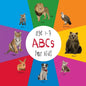 ABC Animals for Kids age 1-3 (Engage Early Readers: Children's Learning Books) - Paperback