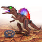 Remote Control Dinosaur Spray Electric Toy