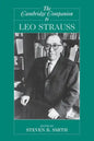 The Cambridge Companion to Leo Strauss - Paperback