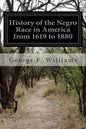 History of the Negro Race in America from 1619 to 1880 - Paperback