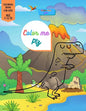 Color Me Plz: Dinosaur Coloring book special Gift For Kids Age 4-8-10 Boys & Girls - Paperback