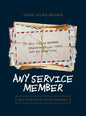 Any Service Member: Mail from Desert Storm Answered - Hardcover