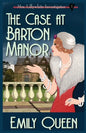 The Case At Barton Manor: A 1920's Murder Mystery - Paperback
