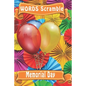 word scramble Memorial Day: Word scramble game is one of the fun word search games for kids to play at your next cool kids party - Paperback