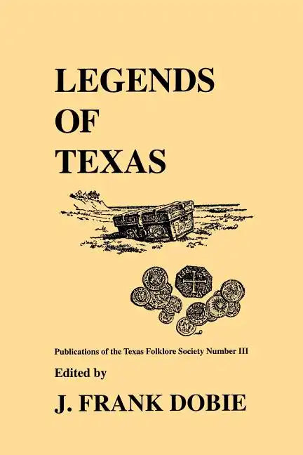 Legends of Texas - Paperback