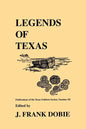 Legends of Texas - Paperback