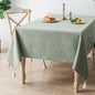 Checkered Tablecloth Rectangular Square Table Picnic Cloth