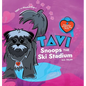TAVI Snoops The Ski Stadium - Hardcover