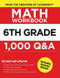6th Grade Math Workbook - Paperback