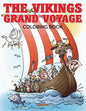 The Vikings Grand Voyage Coloring Book - Paperback