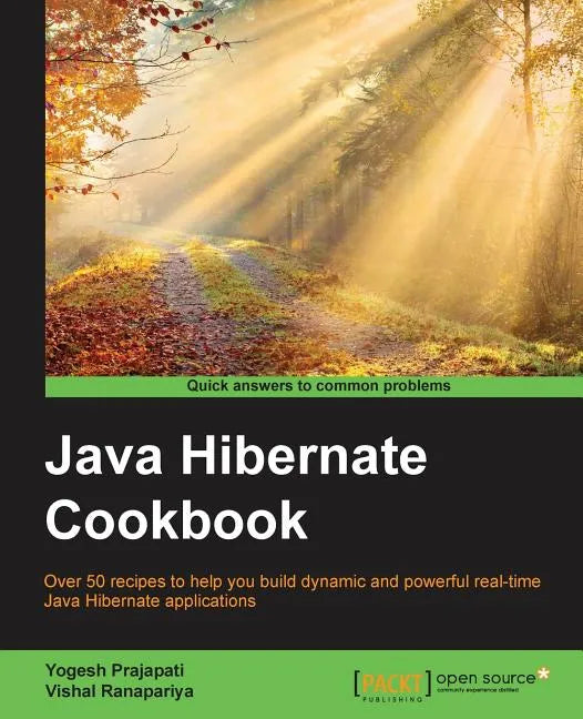 Java Hibernate Cookbook - Paperback
