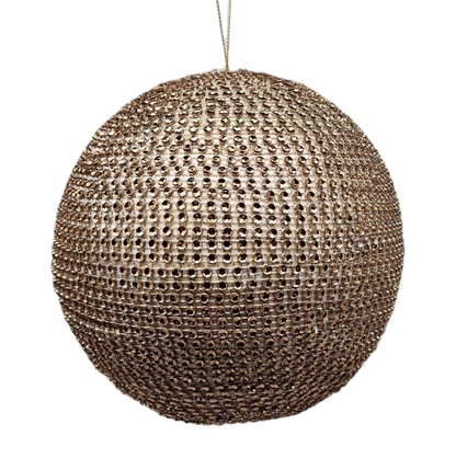 Mirror Sequin Oversized Ball Ornament -