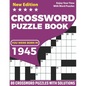 You Were Born In 1945: Crossword Puzzle Book: Adults Crossword Puzzle Game Book For Seniors Men Women In Including 80 Large Print Puzzles And - Paperback