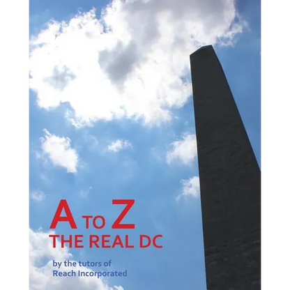 A to Z: The Real DC - Paperback