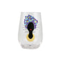 River Cuts Stemless Wine Glass