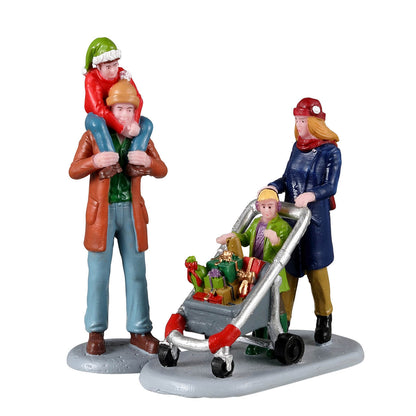 Family Holiday Shopping Spree - 2 Piece Set