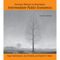 Solutions Manual to Accompany Intermediate Public Economics, Second Edition - Paperback
