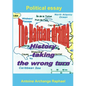 The Haitian drama, history taking the wrong turn - Paperback