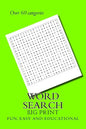 Word Search: Big Easy to Read - Paperback