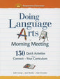 Doing Language Arts in Morning Meeting - Paperback