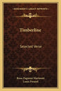Timberline: Selected Verse - Paperback