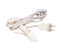 Switched Cord with bulb for Village Buildings