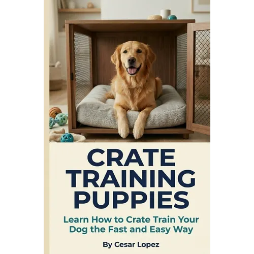 Crate Training Puppies: Learn How to Crate Train Your Dog the Fast and Easy Way - Paperback