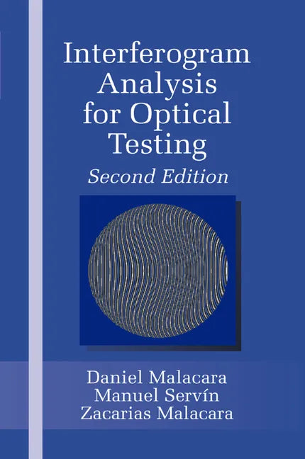 Interferogram Analysis For Optical Testing - Paperback
