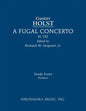 A Fugal Concerto, H.152: Study score - Paperback
