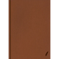 NASB Notetaking Bible, Large Print Edition, Cinnamon Brown Cloth Over Board - Hardcover