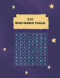 510 word search puzzle: Word Search Puzzle Activity Book with Solution for Adults, seniors and For All Puzzle Fans ( challenging brain ) - Paperback