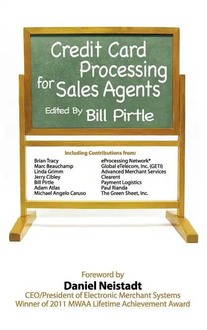 Credit Card Processing for Sales Agents - Hardcover