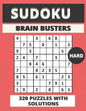 Sudoku Brain Busters: Hard Sudoku Puzzles - Paperback