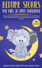 Bedtime Stories For Kids 30 Day Challenge 30 Days Of Guided Meditation & Fantasy Stories To Help Toddlers& Kids Fall Asleep, Relax Deeply, Develop Min - Paperback