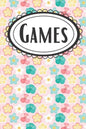 Kids Tropical Travel Activity Book: Paper Games for the Family - Hangman, Tic Tac Toe, M.A.S.H., and more - Paperback