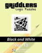 Griddlers Logic Puzzles: Black and White - Paperback