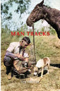 Man Tracks: With the Mounted Police in the Australian Wilds - Paperback