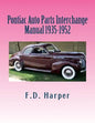 Pontiac Auto Parts Interchange Manual 1935-1952 - Paperback