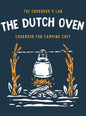 The Dutch Oven Cookbook for Camping Chef: Over 300 fun, tasty, and easy to follow Campfire recipes for your outdoors family adventures. Enjoy cooking - Hardcover
