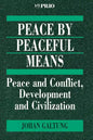 Peace by Peaceful Means: Peace and Conflict, Development and Civilization - Paperback